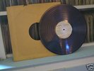 1968 UNRELEASED BOB DYLAN LP. METAL REFERENCE ACETATE