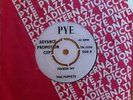 Puppets ‘Poison Ivy’   RARE UK Pye PROMO 45 (Joe Meek)