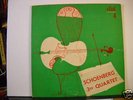 Arnold Schoenberg 3rd Quartet Dial 4 LP DG DSM Cover