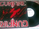GUNFIRE - Same '85 LP Private Pressing ITALY Metal MINT