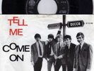 ROLLING STONES 45 TELL ME+PS HOLLAND UK EXPORT BLACK