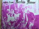 MERKIN- MUSIC FROM MANOR RARE 1972 PRIVATE CA PSYCH LP