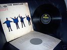 1st Press HELP -The Beatles UK Album Plays Brilliantly