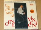 Gene Vincent  The Crazy Beat UK EP 1963 Tear drops Rock
