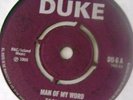 TECHNIQUES - MAN OF MY WORD / THE TIME HAS COME (7