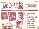 RARE CANADIAN LP LIVELY ONES WES DAKUS, STACCATOS,ETC