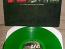 Zao  Splinter Shards Green Vinyl Rare