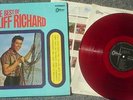 CLIFF RICHARD Best Of Japan red vinyl LP(ODEON,OP-7539)