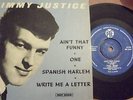 TOP SWEDISH EP - JIMMY JUSTICE - MORE TOPS WITH on PYE