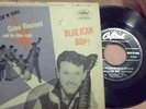 RARE FRENCH EP - GENE VINCENT - BLUEJEAN BOP on CAPITOL