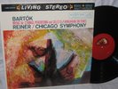 Reiner Bartok Music for String 1S/1S RCA LSC-2374 LP NM