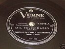 CHUITO EL DE CAYEY & CONJ-MIL FELICIDADES-VERNE  (1255)