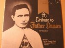 A TRIBUTE TO FATHER DAMIEN OF MOLOKAI Hawaii lp