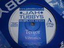 JAH TUBBYS DUBPLATE Terror/African Stone VIBRONICS 10