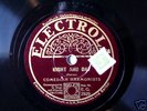 78rpm COMEDIAN HARMONISTS - Night and Day / Creole Love