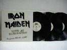 IRON MAIDEN - LIVE AT DONINGTON 1994 3LP NM   MINT-