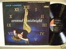 JULIE LONDON  Around Midnight LP  Cheesecake Cover  NM