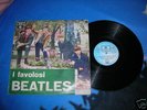 LP I FAVOLOSI BEATLES - Only Italian EMI 1970 VG/EX
