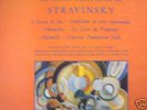 4 LP STRAVINSKY GUNTER WAND RUDOLF ALBERT CENTO SOLI STEREO MUSIDISC RARE