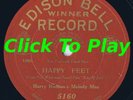 AL BOWLLY with HARRY HUDSON - HAPPY FEET/HOT SIDE