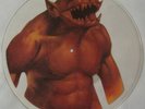 METALLICA JUMP IN THE FIRE RARE UNCUT PICTURE PIC DISC