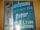 Japan LP with OBI, 2 booklets ELTON JOHN -Madman across