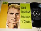 EDDIE COCHRAN - STOCKIN,S ,N, SHOES  LIBERTY EP MINT-