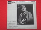 Fischer, Annie Schumann LP Columbia SAX2583 EX/EX 1965