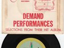 ROY ORBISON - PROMO ONLY MONUMENT EP WITH 2 ROY CUTS
