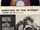 Martha and the Vandellas 45 PICTURE sleeve SOUL VG+