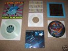 E.A.R. vinyl x4 Sonic Boom Spacemen 3 colour pic discs