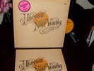 NEIL YOUNG HARVEST WITH INSERT TEXTURED COVER DJ PROMO