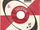 THE BEATLES -  ROUGE ETIQUETTE RARE PORTUGAL SINGLE 7''