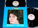 MARIA CALLAS recitals RARE 1960s w/g ELECTROLA 2LP MINT