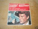 JOHNNY HALLYDAY  HEY BABY  SUPER RARE SWEDISH EP