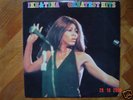 IKE and TINA TURNER-Greatest Hits-RARE LP-YUGOSLAVIA