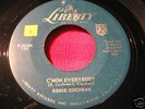 EDDIE COCHRAN 45 CMON EVERYBODY Rockabilly 1st Press NM