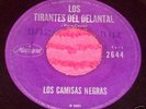 1959 LOS CAMISAS NEGRAS Cesar Costa - MEXICAN 45 Garage