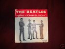 The Beatles She Loves You 45 SWAN 4152 w/Picture Sleeve