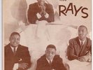 THE RAYS  CHESS EP 5120  DOO-WOP 45 W/RARE JACKET WOW