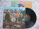BEATLES SGT. PEPPER MONO UK FIRST PRESSING