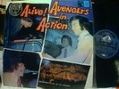 THE AVENGERS RARE ORIG NEW ZEALAND 