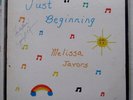 MELISSA JAVORS Just Beginning signed 1983 Guacamole