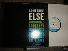 LP -  CANNONBALL ADDERLEY - SOMETHIN` ELSE - Blue Note