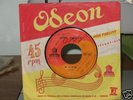 DEEP PURPLE: HUSH  RARE RED/ORANGE ODEON 7