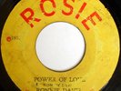 rare Jamaica Reggae 45 RONNIE DAVIS power of love Hear