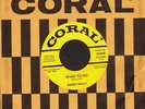 ROCKABILLY 45 Buddy Holly SLIPPIN & SLIDIN' DJ CORAL nm