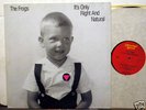 THE FROGS It's Only Right and Natural LP Homestead 1989