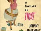 JOHNNY HALLYDAY-VEN A BAILAR EL TWIST,SPAIN EP 61YELLOW
