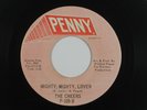 THE CHEERS northern soul 45 MIGHTY MIGHTY LOVER PENNY
